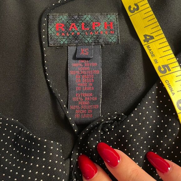 Vintage Ralph Lauren Polka Dot Camisole - Picture 4 of 4